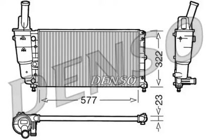 Теплообменник DENSO DRM13004