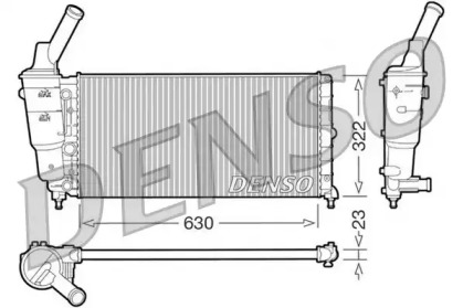 Теплообменник DENSO DRM13005