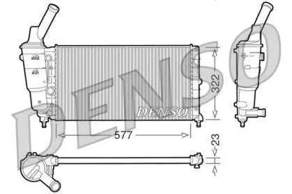 Теплообменник DENSO DRM13006