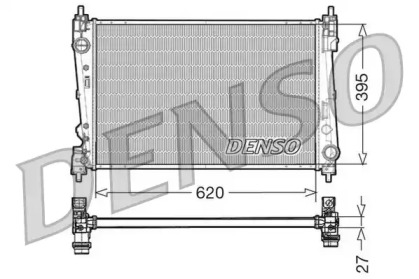 Теплообменник DENSO DRM13015