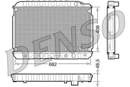 Теплообменник DENSO DRM17003