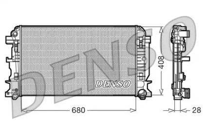 Теплообменник DENSO DRM17009