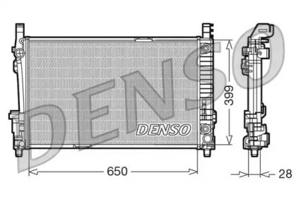 Теплообменник DENSO DRM17013