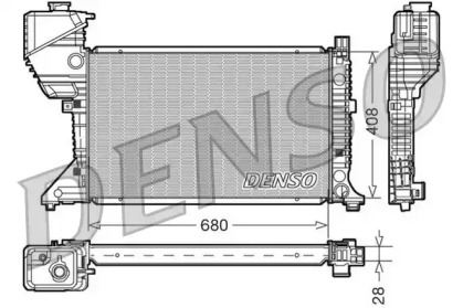 Теплообменник DENSO DRM17015