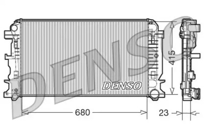 Теплообменник DENSO DRM17018