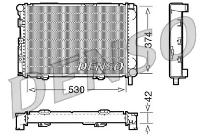 Теплообменник DENSO DRM17025