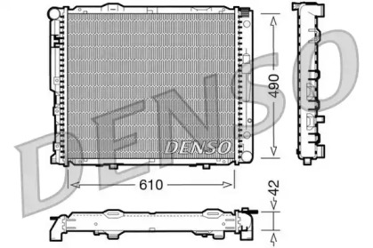 Теплообменник DENSO DRM17033