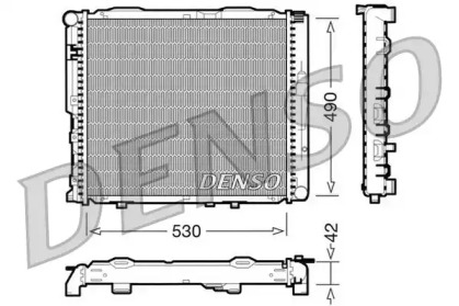 Теплообменник DENSO DRM17034