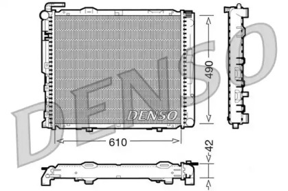 Теплообменник DENSO DRM17035