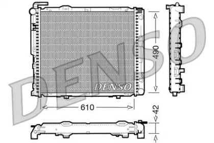 Теплообменник DENSO DRM17036