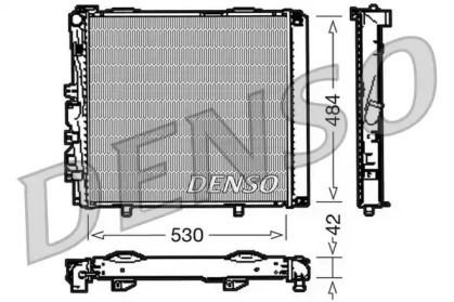 Теплообменник DENSO DRM17040