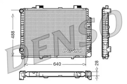 Теплообменник DENSO DRM17041