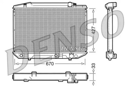 Теплообменник DENSO DRM17051