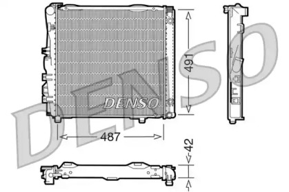 Теплообменник DENSO DRM17052