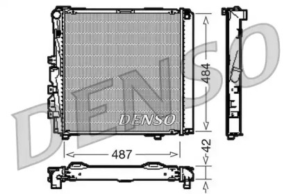 Теплообменник DENSO DRM17053