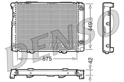 Теплообменник DENSO DRM17060