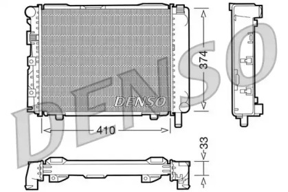 Теплообменник DENSO DRM17062