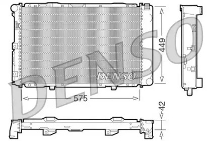 Теплообменник DENSO DRM17065