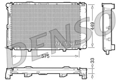 Теплообменник DENSO DRM17066