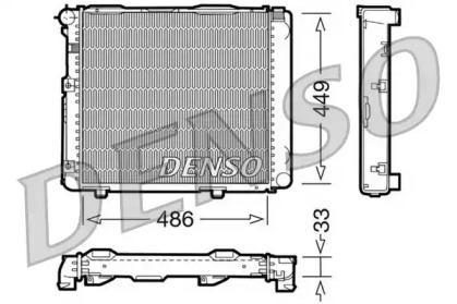 Теплообменник DENSO DRM17068