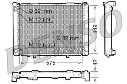 Теплообменник DENSO DRM17069