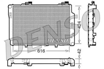 Теплообменник DENSO DRM17072