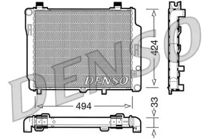 Теплообменник DENSO DRM17074