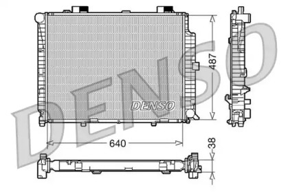 Теплообменник DENSO DRM17087