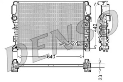 Теплообменник DENSO DRM17090