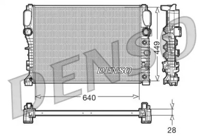 Теплообменник DENSO DRM17091