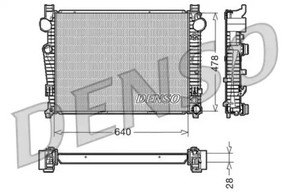 Теплообменник DENSO DRM17092