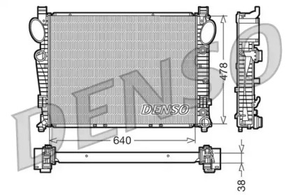 Теплообменник DENSO DRM17094