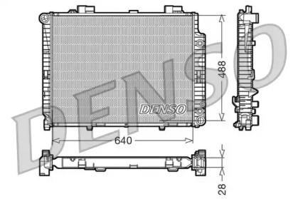 Теплообменник DENSO DRM17101