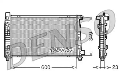 Теплообменник DENSO DRM17102