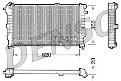 Теплообменник DENSO DRM20020