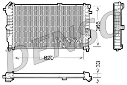 Теплообменник DENSO DRM20021