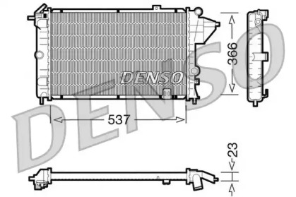 Теплообменник DENSO DRM20023