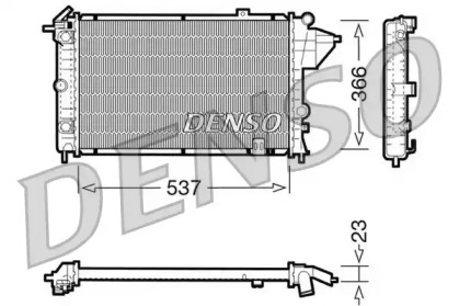 Теплообменник DENSO DRM20024