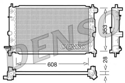 Теплообменник DENSO DRM20026