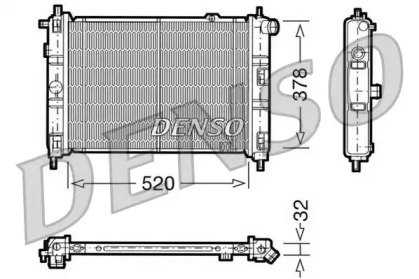 Теплообменник DENSO DRM20030