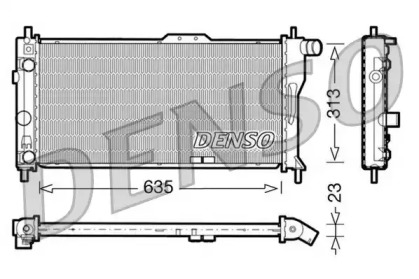 Теплообменник DENSO DRM20034