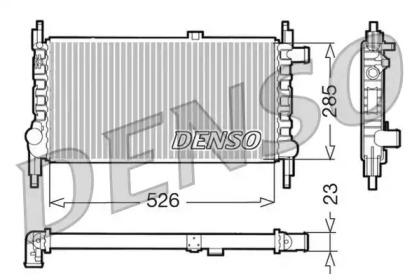 Теплообменник DENSO DRM20035