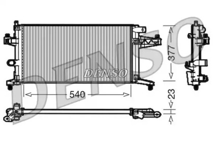 Теплообменник DENSO DRM20038