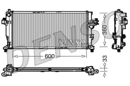 Теплообменник DENSO DRM20039