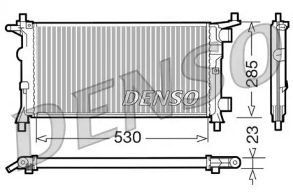 Теплообменник DENSO DRM20041