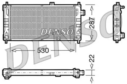 Теплообменник DENSO DRM20062