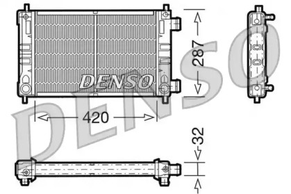 Теплообменник DENSO DRM20063