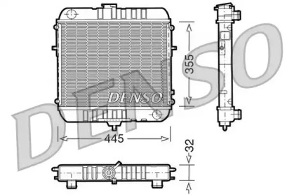 Теплообменник DENSO DRM20072