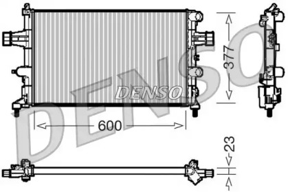 Теплообменник DENSO DRM20081