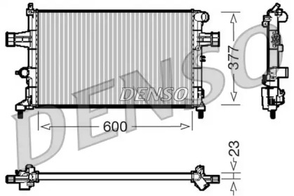 Теплообменник DENSO DRM20083